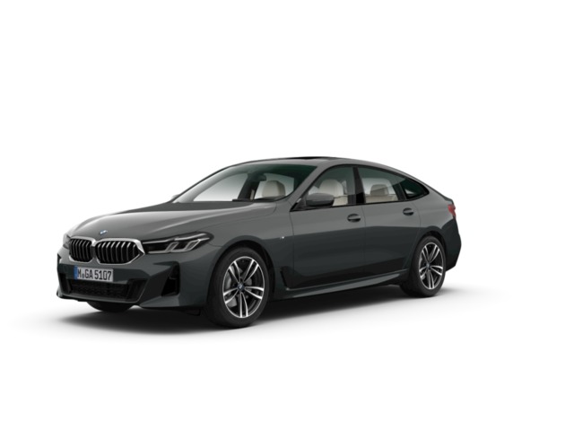 BMW Serie 6 620d Gran Turismo color Gris. Año 2021. 140KW(190CV). Diésel. En concesionario Hispamovil Elche de Alicante