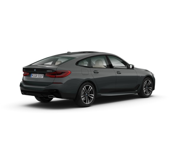 BMW Serie 6 620d Gran Turismo color Gris. Año 2021. 140KW(190CV). Diésel. En concesionario Hispamovil Elche de Alicante