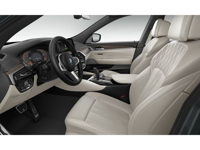 BMW Serie 6 620d Gran Turismo color Gris. Año 2021. 140KW(190CV). Diésel. En concesionario Hispamovil Elche de Alicante