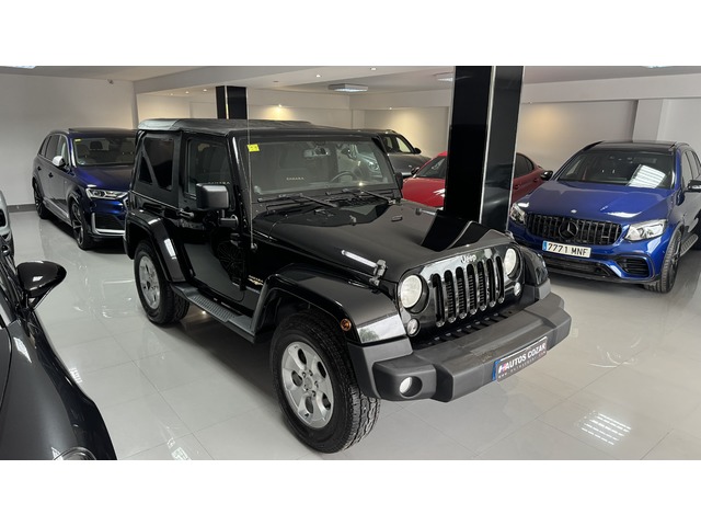 Jeep Wrangler 2.8 CRD de segunda mano