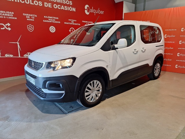 Peugeot Rifter BlueHDi 100 de segunda mano