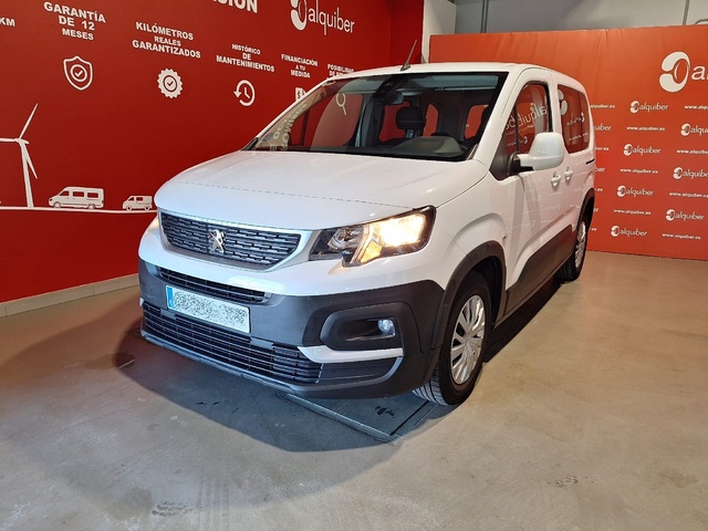 Peugeot Rifter BlueHDi 100 Active Standard 73 kW (100 CV)