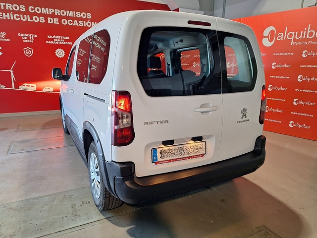 Peugeot Rifter BlueHDi 100 Active Standard 73 kW (100 CV)