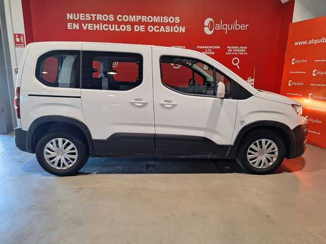 Peugeot Rifter BlueHDi 100 Active Standard 73 kW (100 CV)