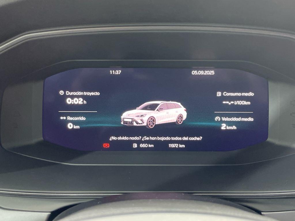 CUPRA Leon Sportstourer 1.5 TSI en Barcelona