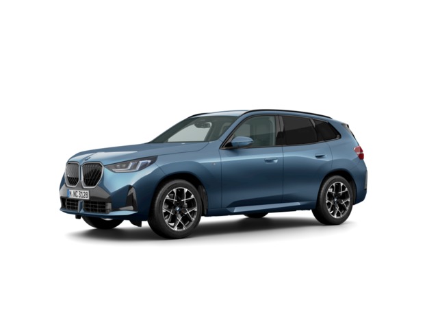BMW X3 xDrive20d color Azul. Año 2025. 145KW(197CV). Diésel. En concesionario Movilnorte El Carralero de Madrid