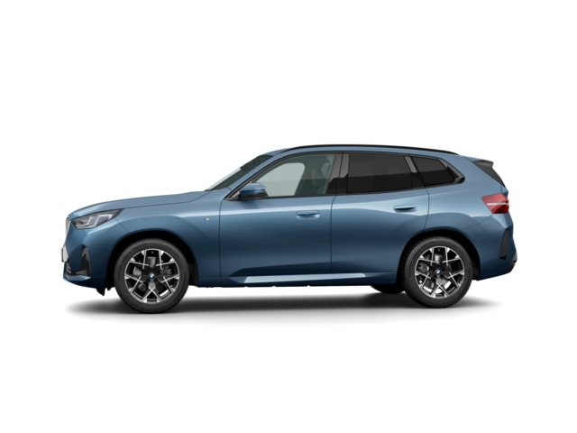 BMW X3 xDrive20d color Azul. Año 2025. 145KW(197CV). Diésel. En concesionario Movilnorte El Carralero de Madrid
