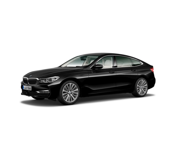 BMW Serie 6 630d Gran Turismo color Negro. Año 2019. 195KW(265CV). Diésel. En concesionario Grünblau Motor (Bmw y Mini) de Cantabria