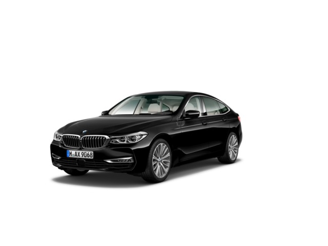 BMW Serie 6 630d Gran Turismo color Negro. Año 2019. 195KW(265CV). Diésel. En concesionario Grünblau Motor (Bmw y Mini) de Cantabria