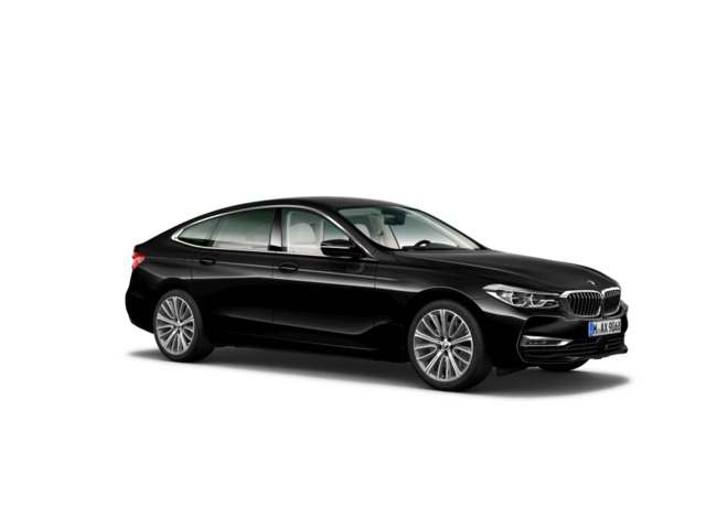 BMW Serie 6 630d Gran Turismo color Negro. Año 2019. 195KW(265CV). Diésel. En concesionario Grünblau Motor (Bmw y Mini) de Cantabria