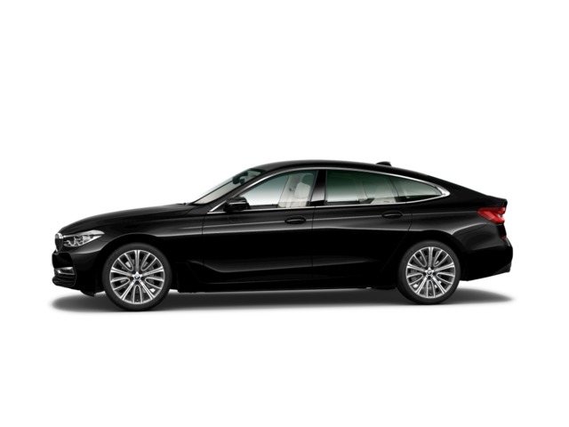 BMW Serie 6 630d Gran Turismo color Negro. Año 2019. 195KW(265CV). Diésel. En concesionario Grünblau Motor (Bmw y Mini) de Cantabria