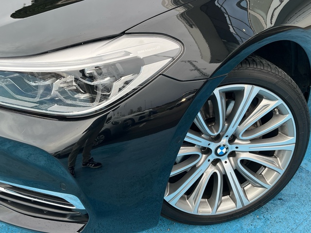 BMW Serie 6 630d Gran Turismo color Negro. Año 2019. 195KW(265CV). Diésel. En concesionario Grünblau Motor (Bmw y Mini) de Cantabria