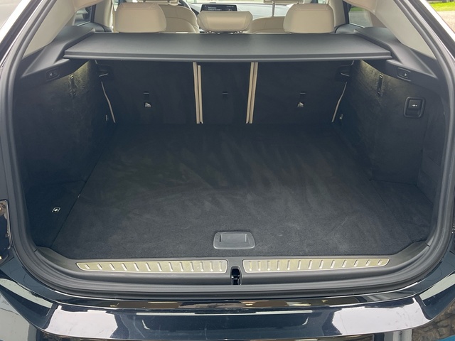 BMW Serie 6 630d Gran Turismo color Negro. Año 2019. 195KW(265CV). Diésel. En concesionario Grünblau Motor (Bmw y Mini) de Cantabria