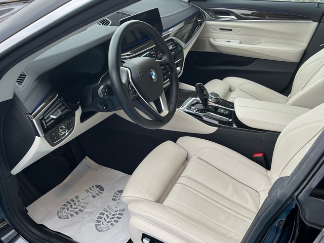 BMW Serie 6 630d Gran Turismo color Negro. Año 2019. 195KW(265CV). Diésel. En concesionario Grünblau Motor (Bmw y Mini) de Cantabria