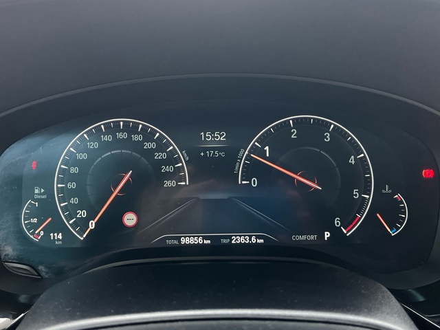 BMW Serie 6 630d Gran Turismo color Negro. Año 2019. 195KW(265CV). Diésel. En concesionario Grünblau Motor (Bmw y Mini) de Cantabria