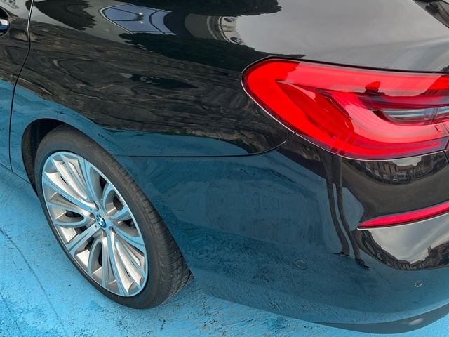 BMW Serie 6 630d Gran Turismo color Negro. Año 2019. 195KW(265CV). Diésel. En concesionario Grünblau Motor (Bmw y Mini) de Cantabria