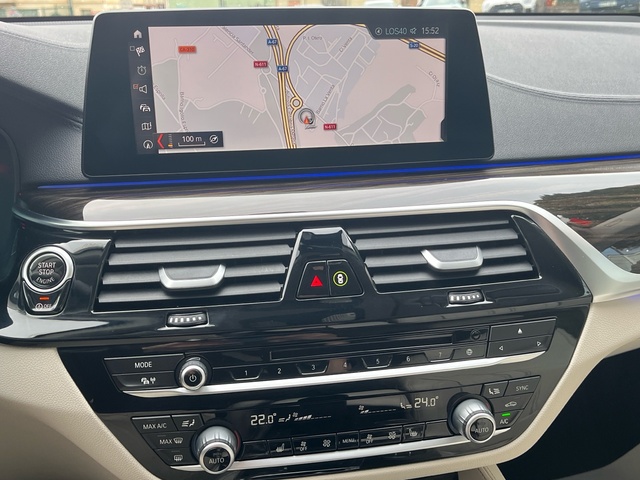 BMW Serie 6 630d Gran Turismo color Negro. Año 2019. 195KW(265CV). Diésel. En concesionario Grünblau Motor (Bmw y Mini) de Cantabria