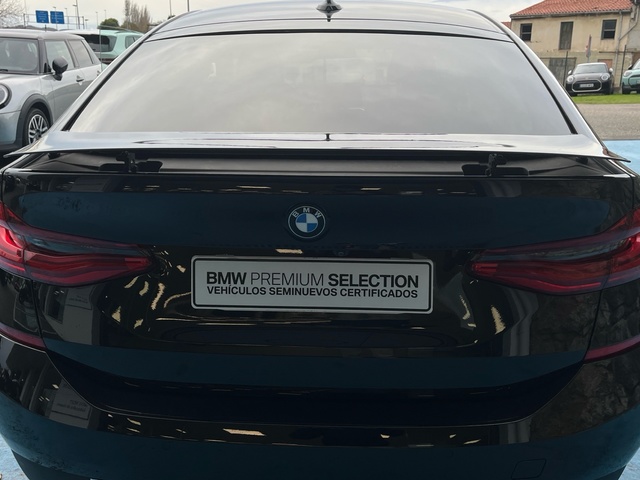 BMW Serie 6 630d Gran Turismo color Negro. Año 2019. 195KW(265CV). Diésel. En concesionario Grünblau Motor (Bmw y Mini) de Cantabria