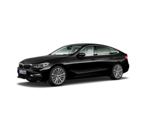 Fotos de BMW Serie 6 630d Gran Turismo color Negro. Año 2019. 195KW(265CV). Diésel. En concesionario Grünblau Motor (Bmw y Mini) de Cantabria