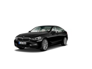 Fotos de BMW Serie 6 630d Gran Turismo color Negro. Año 2019. 195KW(265CV). Diésel. En concesionario Grünblau Motor (Bmw y Mini) de Cantabria