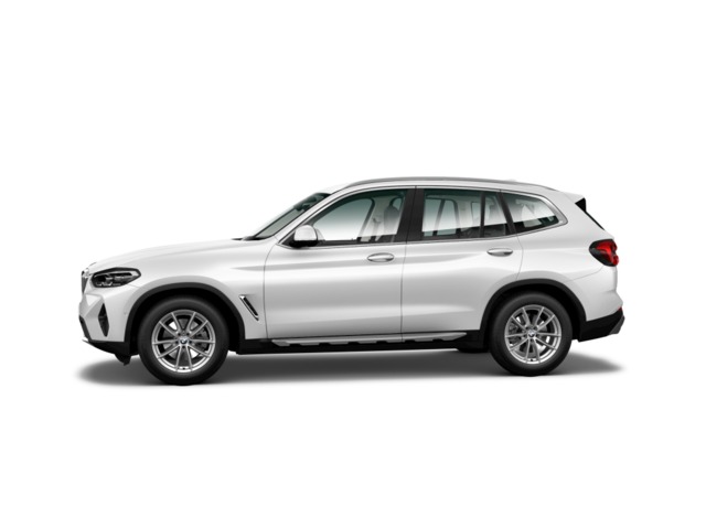 BMW X3 sDrive18d color Blanco. Año 2022. 110KW(150CV). Diésel. En concesionario Hispamovil Elche de Alicante