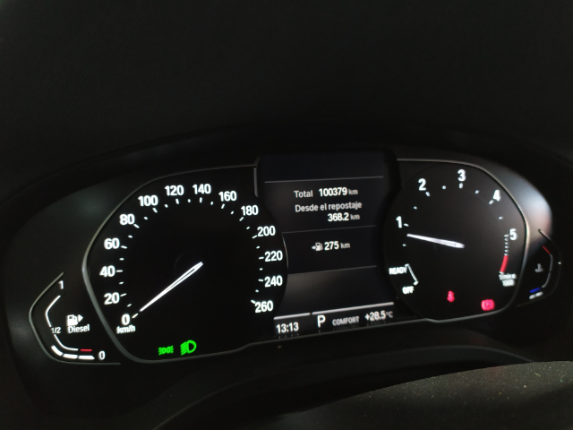 BMW X3 sDrive18d color Blanco. Año 2022. 110KW(150CV). Diésel. En concesionario Hispamovil Elche de Alicante