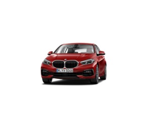 Fotos de BMW Serie 1 116d color Rojo. Año 2021. 85KW(116CV). Diésel. En concesionario Hispamovil Elche de Alicante