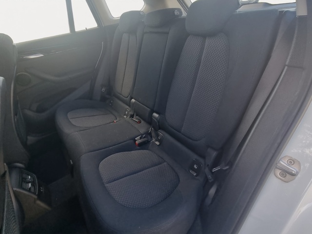 BMW X1 sDrive18d color Blanco. Año 2019. 110KW(150CV). Diésel. En concesionario GANDIA Automoviles Fersan, S.A. de Valencia