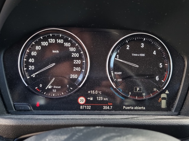 BMW X1 sDrive18d color Blanco. Año 2019. 110KW(150CV). Diésel. En concesionario GANDIA Automoviles Fersan, S.A. de Valencia