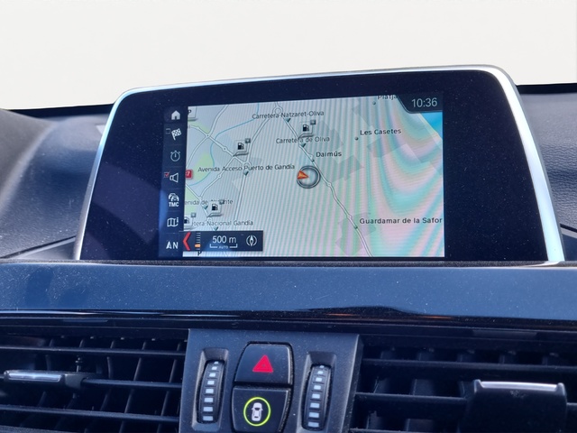 BMW X1 sDrive18d color Blanco. Año 2019. 110KW(150CV). Diésel. En concesionario GANDIA Automoviles Fersan, S.A. de Valencia