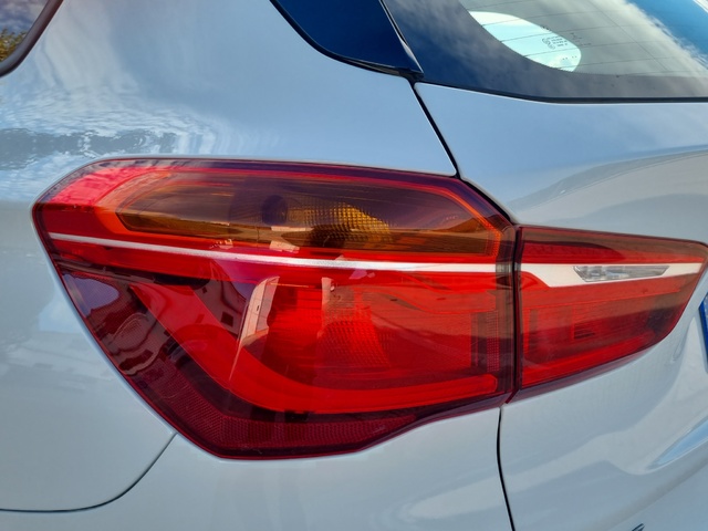 BMW X1 sDrive18d color Blanco. Año 2019. 110KW(150CV). Diésel. En concesionario GANDIA Automoviles Fersan, S.A. de Valencia