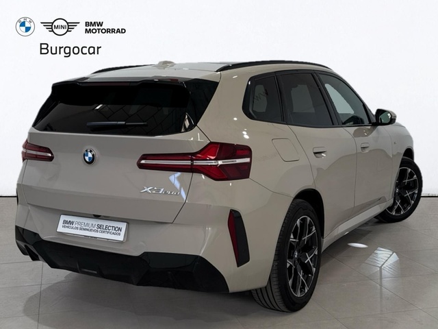 BMW X3 xDrive20d color Gris. Año 2025. 145KW(197CV). Diésel. En concesionario Burgocar (Bmw y Mini) de Burgos