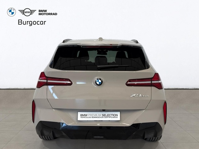 BMW X3 xDrive20d color Gris. Año 2025. 145KW(197CV). Diésel. En concesionario Burgocar (Bmw y Mini) de Burgos