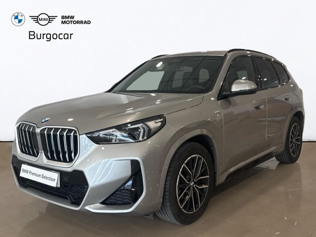 BMW X1 sDrive20d color Gris Plata. Año 2025. 120KW(163CV). Diésel. En concesionario Burgocar (Bmw y Mini) de Burgos