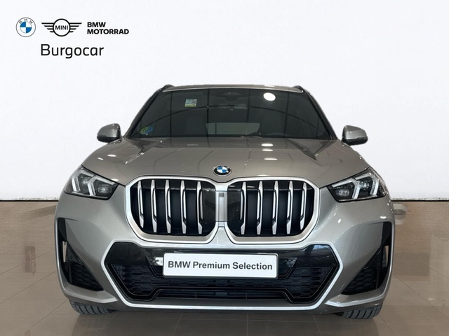 BMW X1 sDrive20d color Gris Plata. Año 2025. 120KW(163CV). Diésel. En concesionario Burgocar (Bmw y Mini) de Burgos
