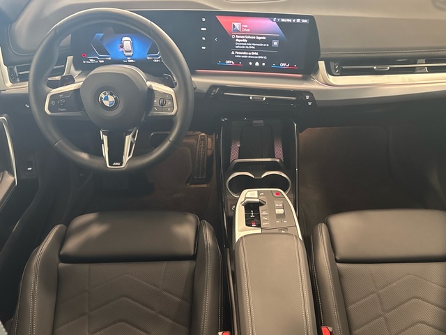 BMW X1 sDrive20d color Gris Plata. Año 2025. 120KW(163CV). Diésel. En concesionario Burgocar (Bmw y Mini) de Burgos