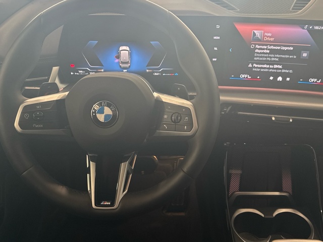 BMW X1 sDrive20d color Gris Plata. Año 2025. 120KW(163CV). Diésel. En concesionario Burgocar (Bmw y Mini) de Burgos