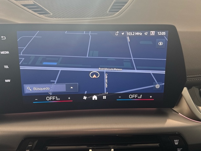 BMW X1 sDrive20d color Gris Plata. Año 2025. 120KW(163CV). Diésel. En concesionario Burgocar (Bmw y Mini) de Burgos