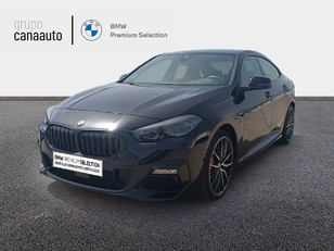 Fotos de BMW Serie 2 218i Gran Coupe color Negro. Año 2021. 103KW(140CV). Gasolina. En concesionario TACO de Sta. C. Tenerife