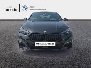 Fotos de BMW Serie 2 218i Gran Coupe color Negro. Año 2021. 103KW(140CV). Gasolina. En concesionario TACO de Sta. C. Tenerife