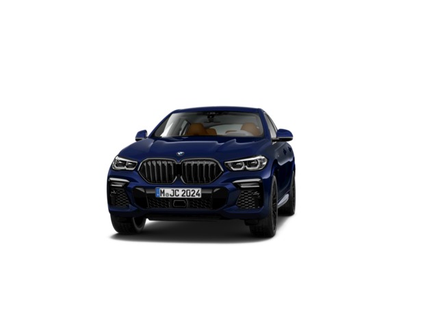 BMW X6 xDrive40d color Azul. Año 2021. 250KW(340CV). Diésel. En concesionario TACO de Sta. C. Tenerife