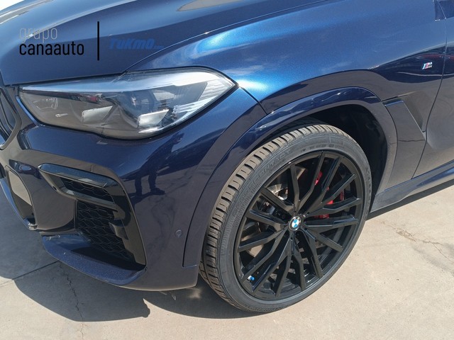 BMW X6 xDrive40d color Azul. Año 2021. 250KW(340CV). Diésel. En concesionario TACO de Sta. C. Tenerife