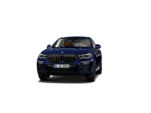 Fotos de BMW X6 xDrive40d color Azul. Año 2021. 250KW(340CV). Diésel. En concesionario TACO de Sta. C. Tenerife