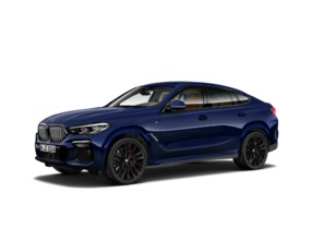 Fotos de BMW X6 xDrive40d color Azul. Año 2021. 250KW(340CV). Diésel. En concesionario TACO de Sta. C. Tenerife