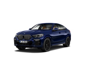 Fotos de BMW X6 xDrive40d color Azul. Año 2021. 250KW(340CV). Diésel. En concesionario TACO de Sta. C. Tenerife