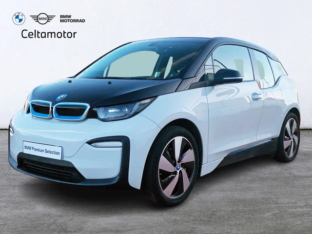 BMW i3 120Ah color Blanco. Año 2019. 125KW(170CV). Eléctrico. En concesionario Celtamotor Caldas Reis de Pontevedra