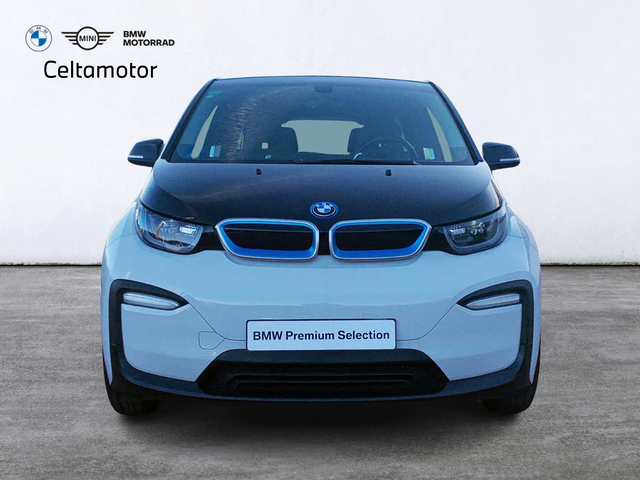 BMW i3 120Ah color Blanco. Año 2019. 125KW(170CV). Eléctrico. En concesionario Celtamotor Caldas Reis de Pontevedra