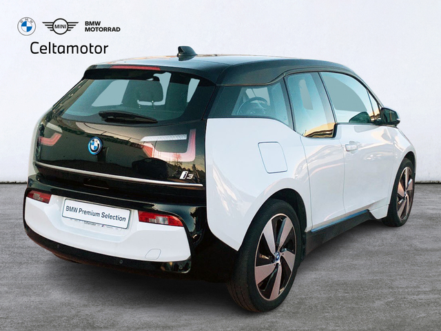 BMW i3 120Ah color Blanco. Año 2019. 125KW(170CV). Eléctrico. En concesionario Celtamotor Caldas Reis de Pontevedra