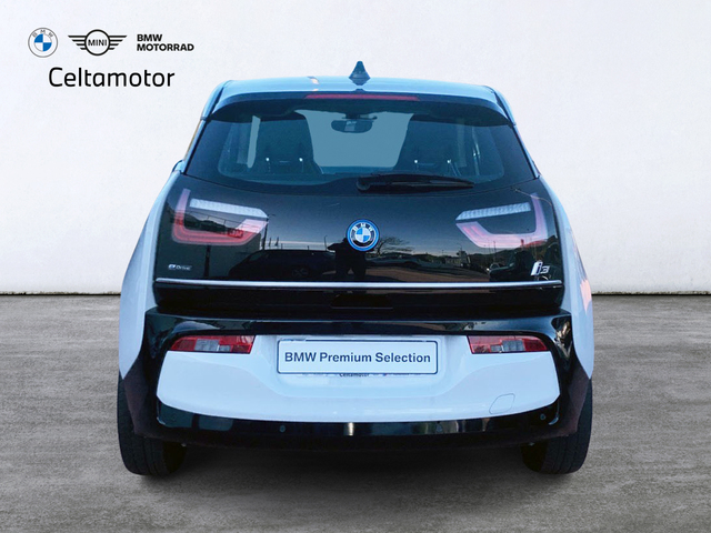 BMW i3 120Ah color Blanco. Año 2019. 125KW(170CV). Eléctrico. En concesionario Celtamotor Caldas Reis de Pontevedra