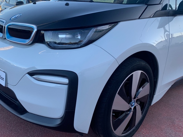 BMW i3 120Ah color Blanco. Año 2019. 125KW(170CV). Eléctrico. En concesionario Celtamotor Caldas Reis de Pontevedra